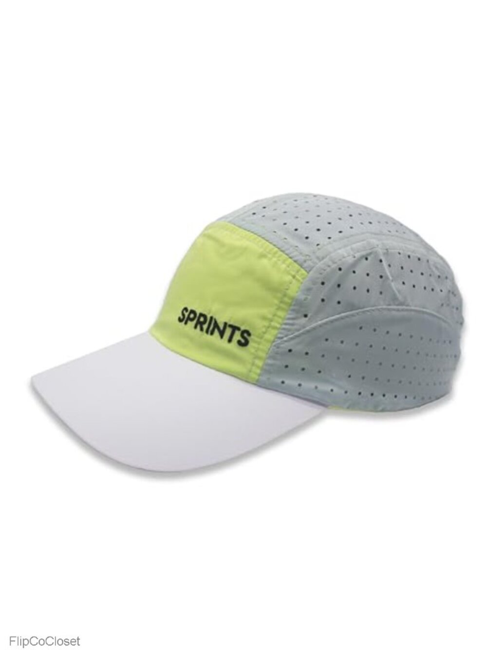 Lightweight Quick Dry Running Sport Hat Laser Cut Vented One Size